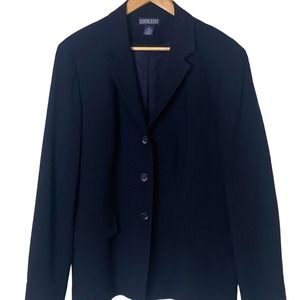 Lands' End Women's Navy Blazer